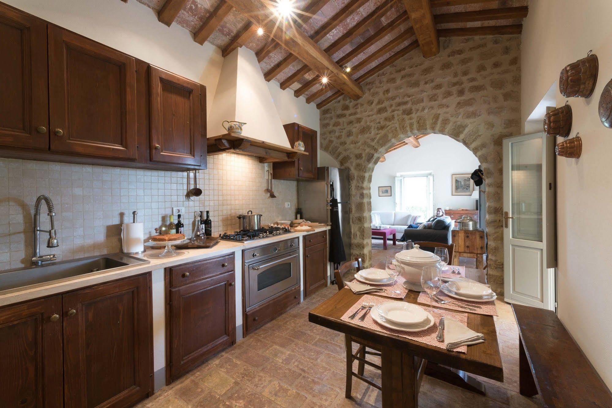 Tenuta Santo Pietro Pienza Ngoại thất bức ảnh